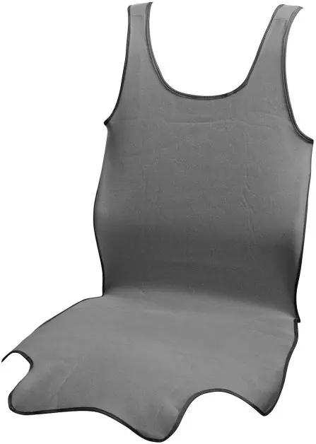 Potah sedadla TRIKO SOFT přední 1ks šedý Compass Vrácení Zdarma