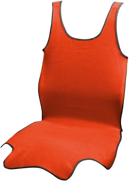 Výhodná Nabídka Potah sedadla TRIKO SOFT přední 1ks červený Compass