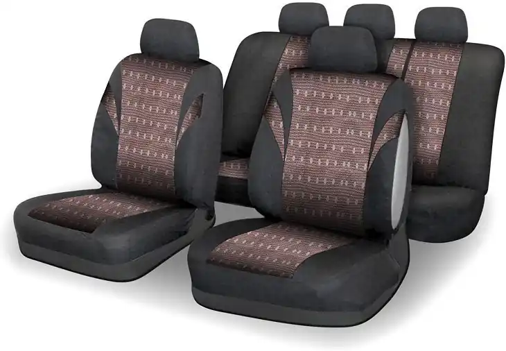 Potahy sedadel sada 9ks JACK I. AIRBAG Compass Speciální Cena