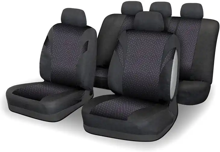 Nová Kolekce Potahy sedadel sada 9ks JACK II. AIRBAG Compass