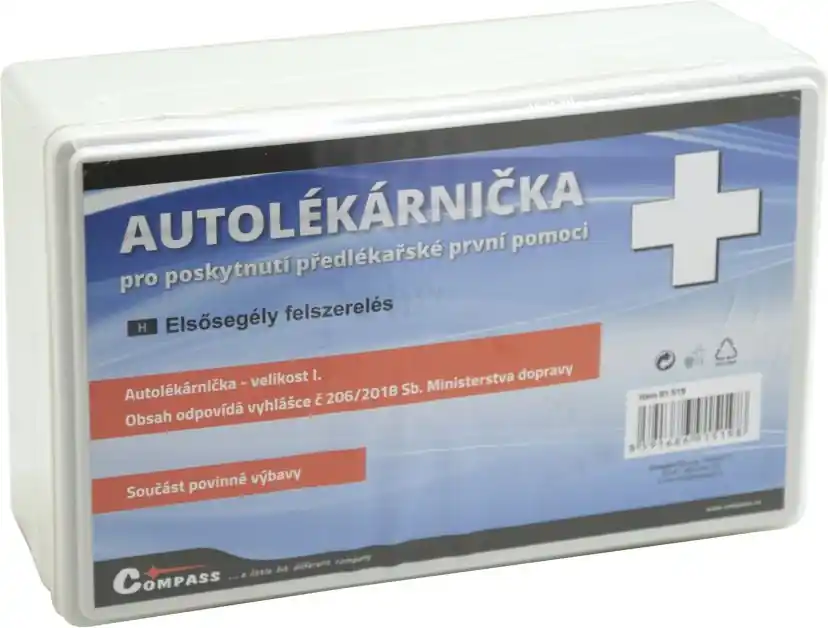 Cenově Výhodný Lékárnička I. plastová velká Compass