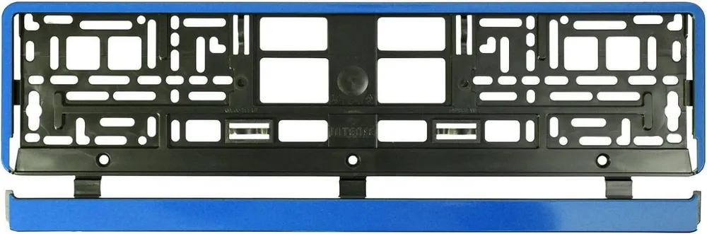 Akční Nabídka Podložka pod SPZ BLUE STRIP Compass