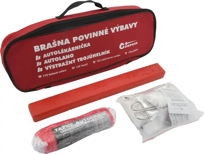 Brašna s povinnou výbavou 216/2010 sb. MD Compass Časově Omezené