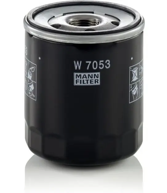 Olejový filtr MANN-FILTER W 7053 Nízká Cena