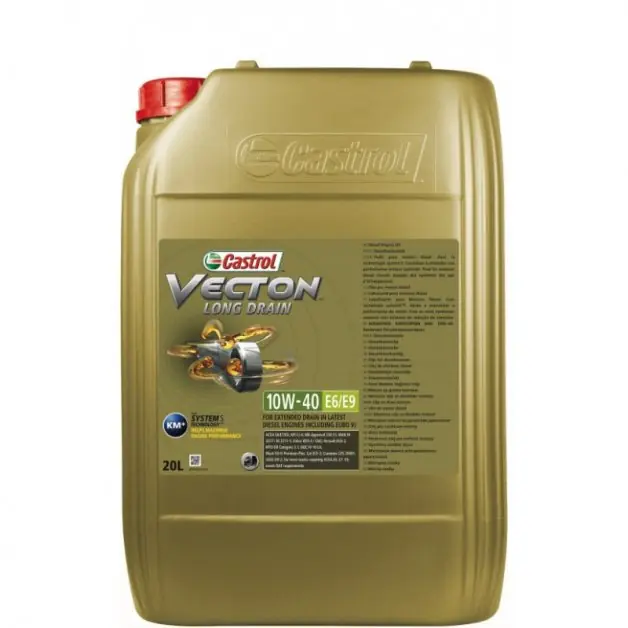 Přímo Od Výrobce Motorový olej Castrol VECTON Long Drain E6/E9 10W-40, 20L