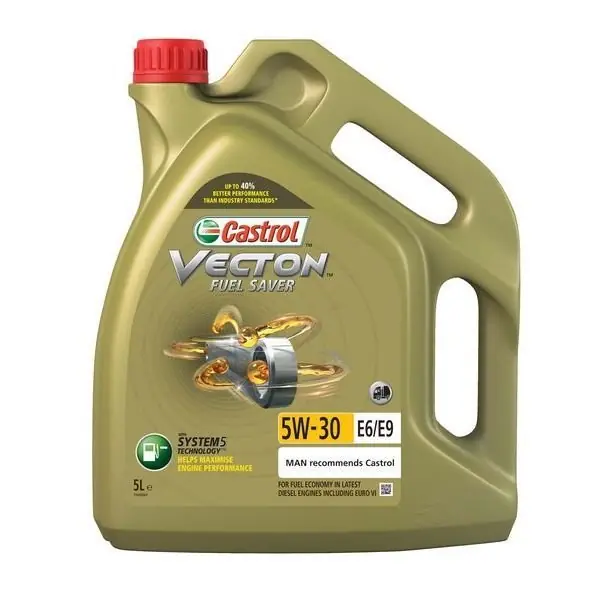 Motorový olej Castrol VECTON Fuel Saver E6/E9 5W-30, 5L Nakupujte Hned