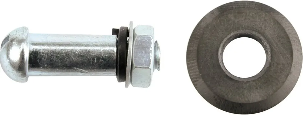 Výhodná Nabídka Vorel kolečko výměnné se šroubem 22 x 6 x 2,0 mm TO-03220