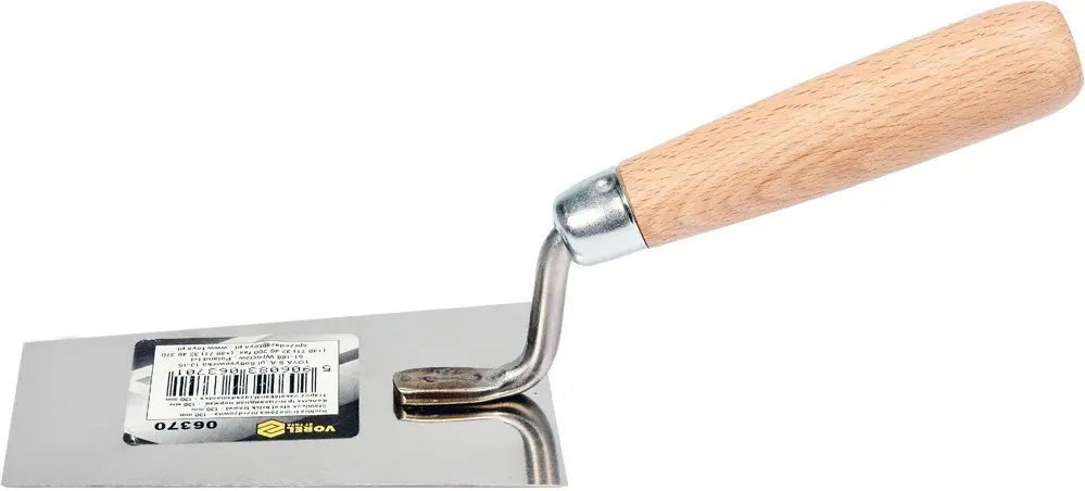 Sleva Vorel lžíce zednická 130 mm nerez TO-06370