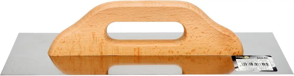 Vorel hladítko 380 x 128 mm nerez TO-06640 Výprodej