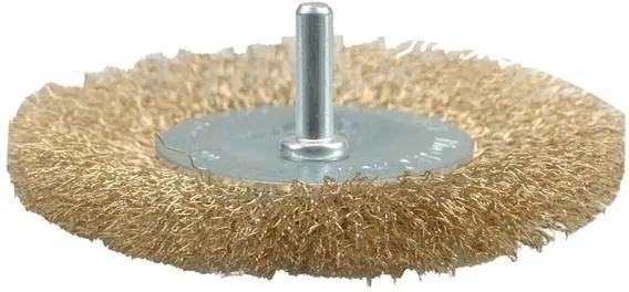 Koupit Online Vorel kartáč drátěný boční s nástavcem do vrtačky 100 mm TO-06986