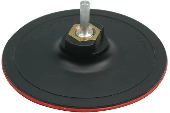 Finální Výprodej Vorel talíř leštící/brousící m14 x 125 mm suchý zip TO-08316