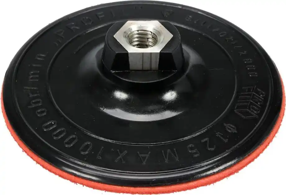 Kup Teď Vorel talíř leštící/brousící m14 x 125 mm suchý zip TO-08500