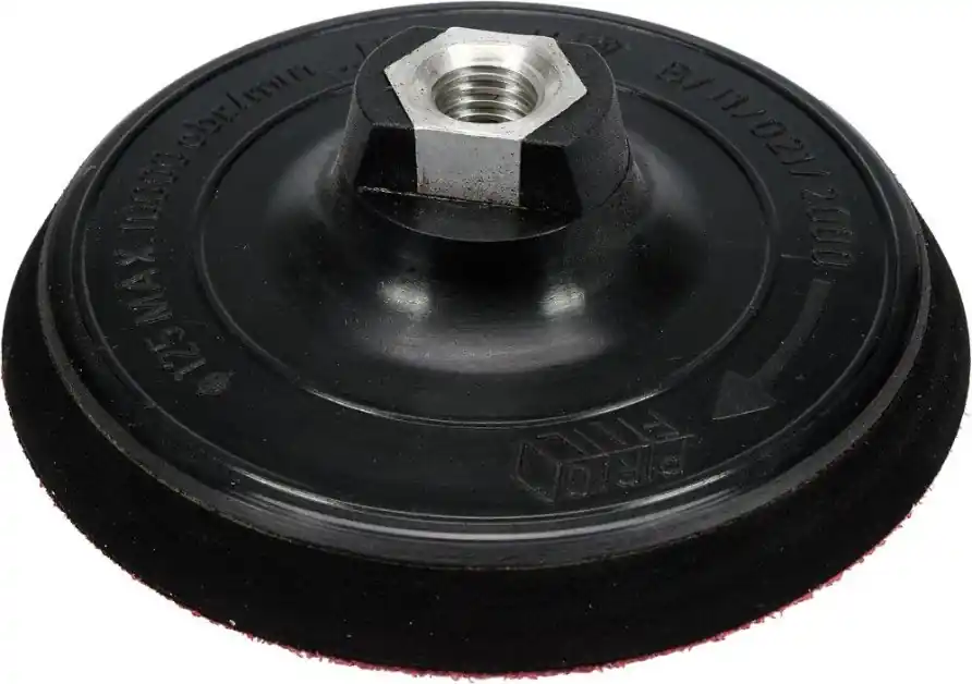 Vorel talíř leštící/brousící m14 x 125 mm suchý zip TO-08511 Výprodej