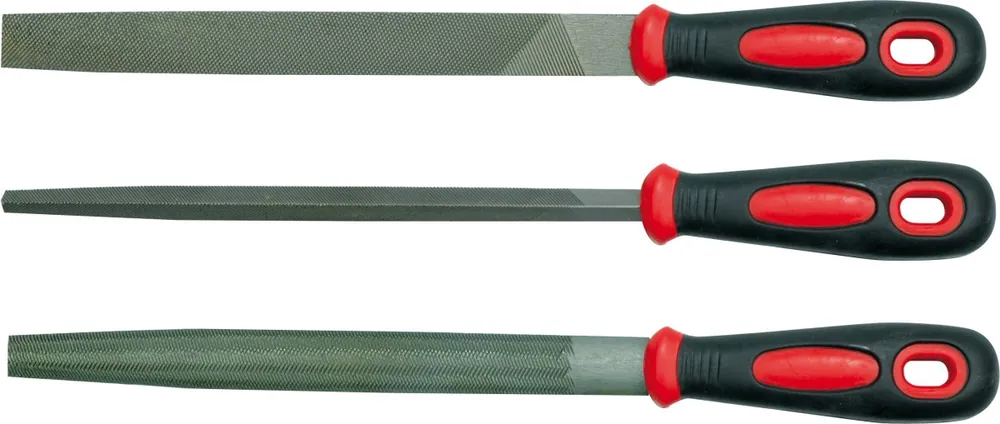 Poslední Šance Vorel sada pilníků zámečnických 200 mm 3 ks vorel TO-25165