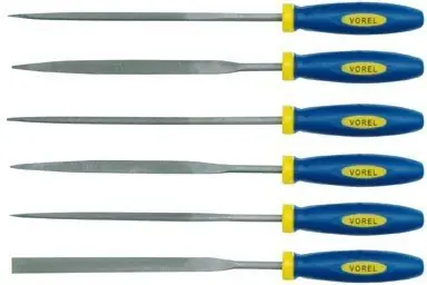 Pouze Dnes Vorel sada pilníků jehlových 140 mm 6 ks vorel TO-25351