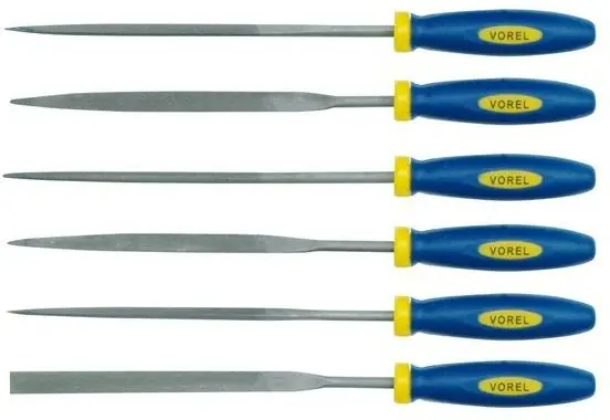 Expresní Doručení Vorel sada pilníků jehlových 160 mm 6 ks vorel TO-25352