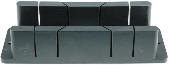 Značkový Vorel přípravek na řezání úhlů 250 x 45 mm plast TO-29311