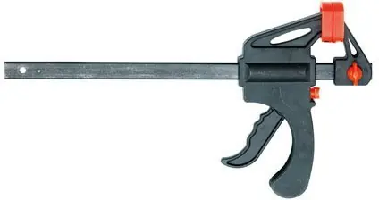 Vorel svěrka upínací 150mm plastová TO-38401 Super Cena