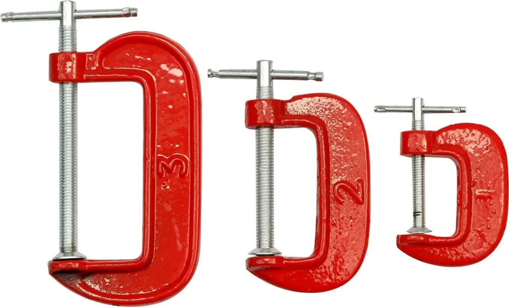 Vorel sada svěrek 3 ks typ "C" Speciální Cena