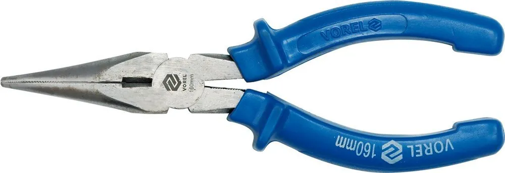 Vysoce Kvalitní Vorel kleště prodloužené ohnuté 160 mm TO-40015