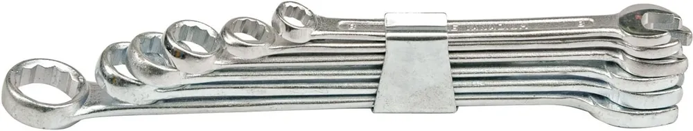 Sleva Vorel sada klíčů očkoplochých 6 ks 8 - 17 mm spona TO-51560