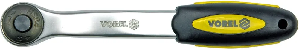 Vorel ráčna 3/8" 200 mm vyhnutá crv 72 zubů TO-53572 Nejlepší Volba