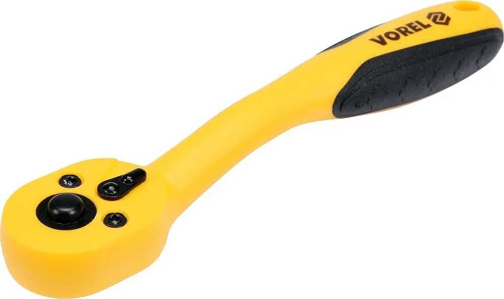 Nejlepší Volba Vorel ráčna 1/4" 155 mm vyhnutá poplastovaná TO-53575