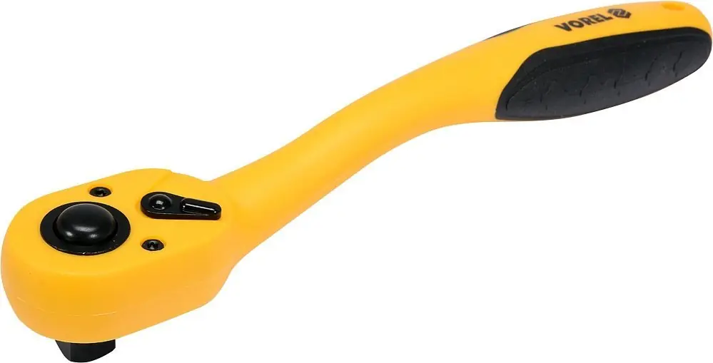 Vrácení Zdarma Vorel ráčna 1/2" 250 mm vyhnutá poplastovaná TO-53577