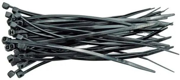 Expresní Doručení Vorel páska stahovací 100 x 2,5 mm 100 ks černá TO-73892