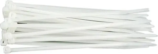 Vorel páska stahovací 280 x 4,8 mm 100 ks bílá TO-73909 Omezená Nabídka