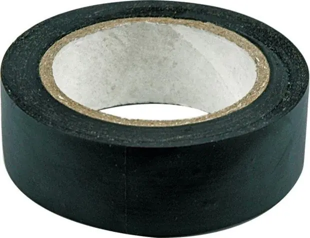 Super Cena Vorel páska pvc 50 x 0,13 mm x 10 m černá TO-75050