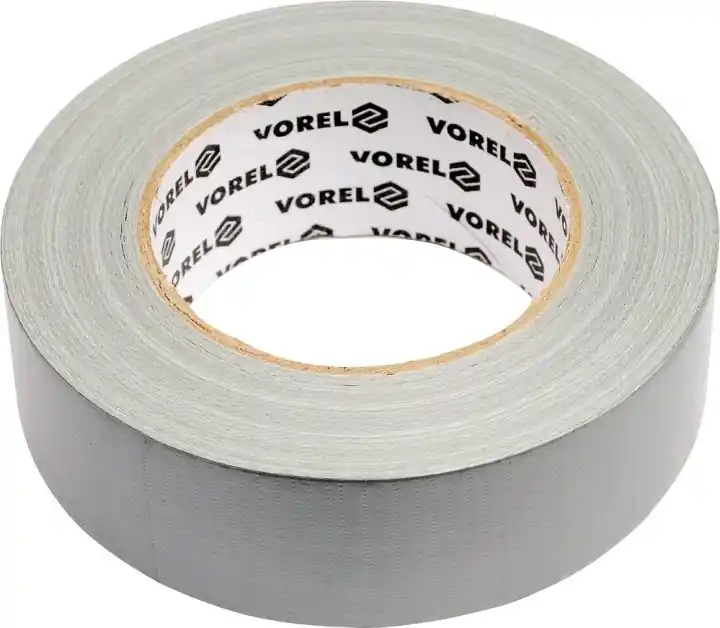 Sleva Vorel páska textilní "duct" 48mmx10m TO-75238