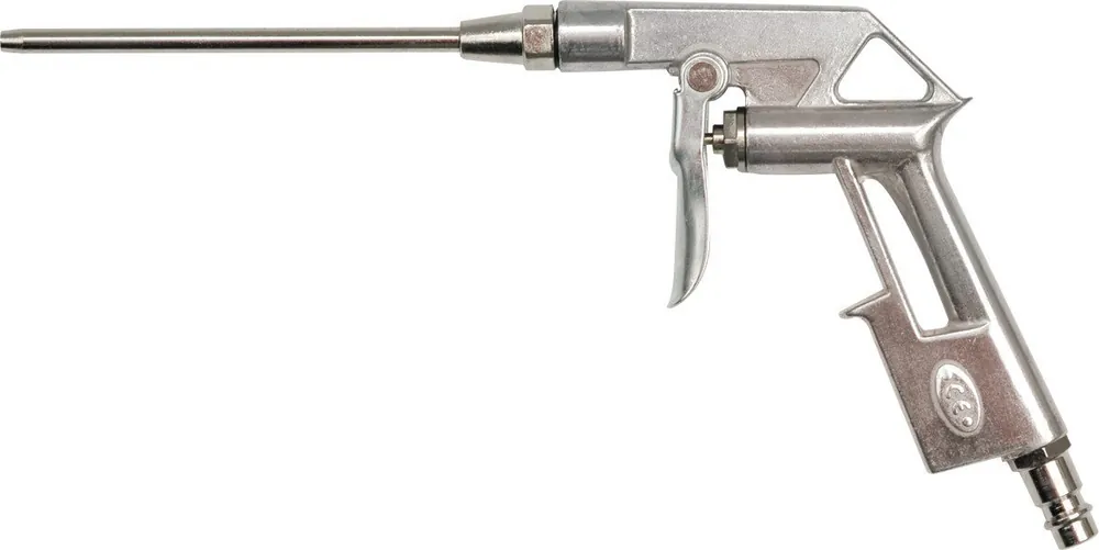 Vorel pistole na profukování 4 mm 1,2 - 3 bar dlouhá TO-81644 Vrácení Zdarma