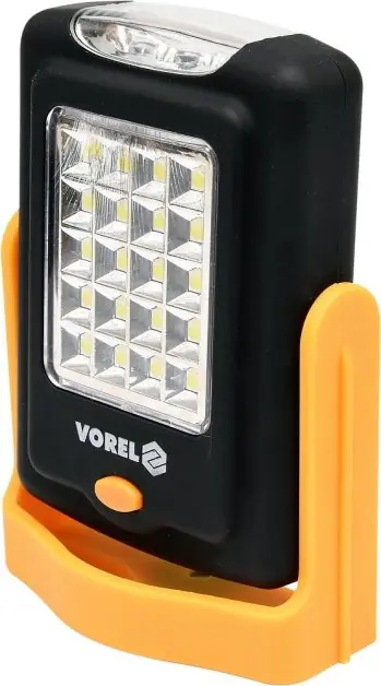 Bezpečná Platba Vorel svítilna otočná 20+3 led TO-82730