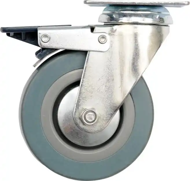 Aktuální Vorel kolečko otočné, gumové s brzdou 20kg 50/16/72mm TO-87381