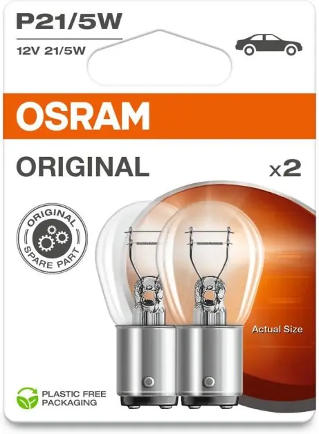 Výprodej Žárovka Osram P21/5W, Original 7528-2BL