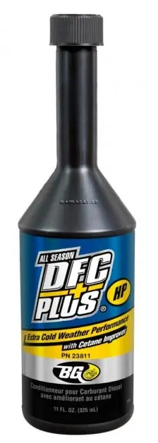 BG 23811 DFC Plus Extra Cold Weather, 325ml Nová Kolekce
