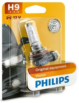 Časově Omezené Žárovka Philips H9, Vision 12361B1
