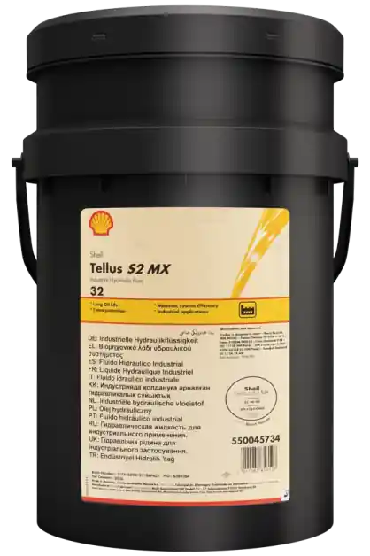Hit Sezóny Hydraulický olej Shell Tellus S2 MX 32, 20L