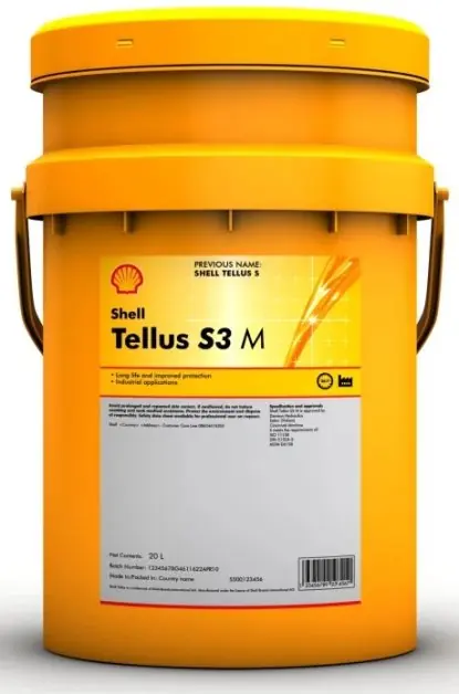 Hydraulický olej Shell Tellus S3 M 32, 20L Přímo Od Výrobce