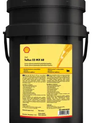 Hydraulický olej Shell Tellus S2 MX 68, 20L Objednat Nyní