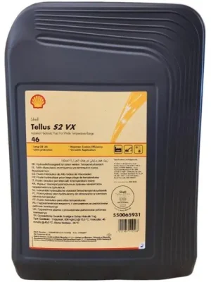 Odeslání Ihned Hydraulický olej Shell Tellus S2 VX 46, 20L