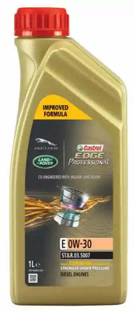 Motorový olej Castrol EDGE Titanium Professional E 0W-30, 1L Vysoce Kvalitní