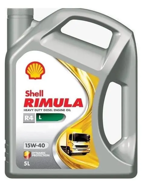 Novinka Motorový olej Shell Rimula R4 L 15W-40, 5L