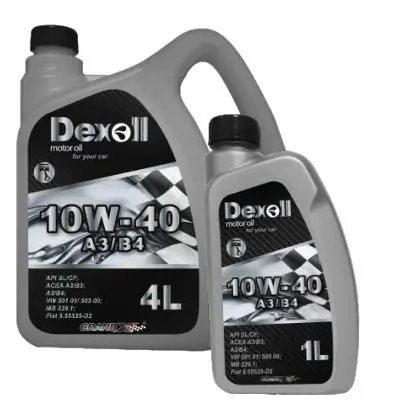 Cenová Bomba Motorový olej Dexoll A3/B4 10W-40, 4L
