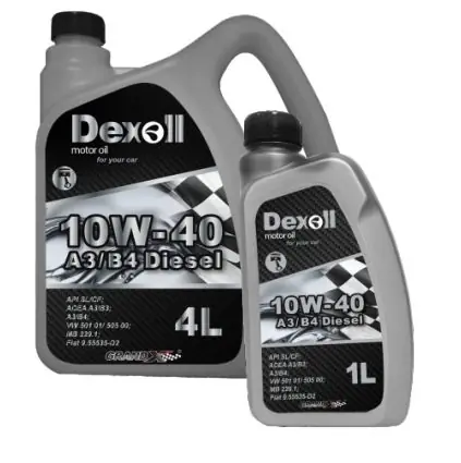 Motorový olej Dexoll A3/B4 Diesel 10W-40, 1L Top Prodej