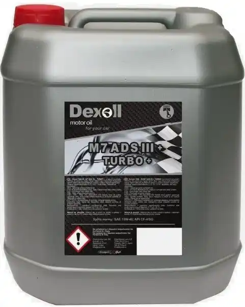 Výprodej Motorový olej Dexoll M7 ADS III+ TURBO+ 15W-40, 10L