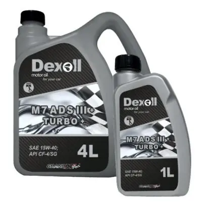 Nová Kolekce Motorový olej Dexoll M7 ADS III+ TURBO+ 15W-40, 1L