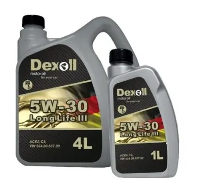 Motorový olej Dexoll LL III 5W-30, 1L Pouze Dnes