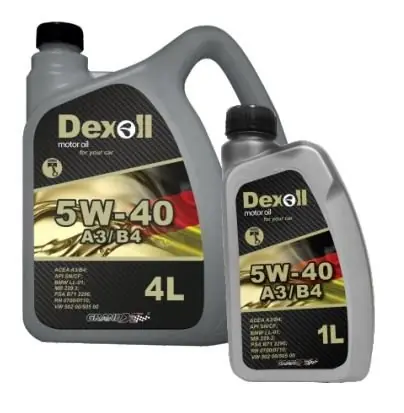 Speciální Cena Motorový olej Dexoll A3/B4 5W-40, 1L